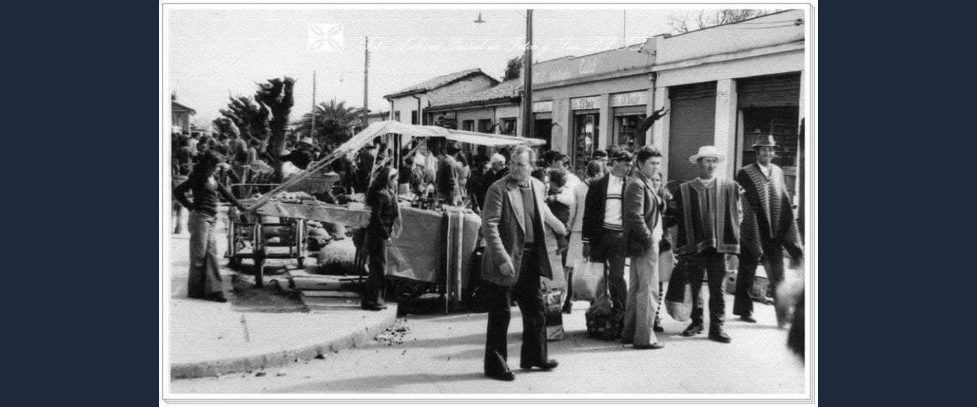 Feria libre de Parral - Original 2